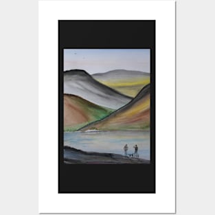 Abstract Lakeland Posters and Art